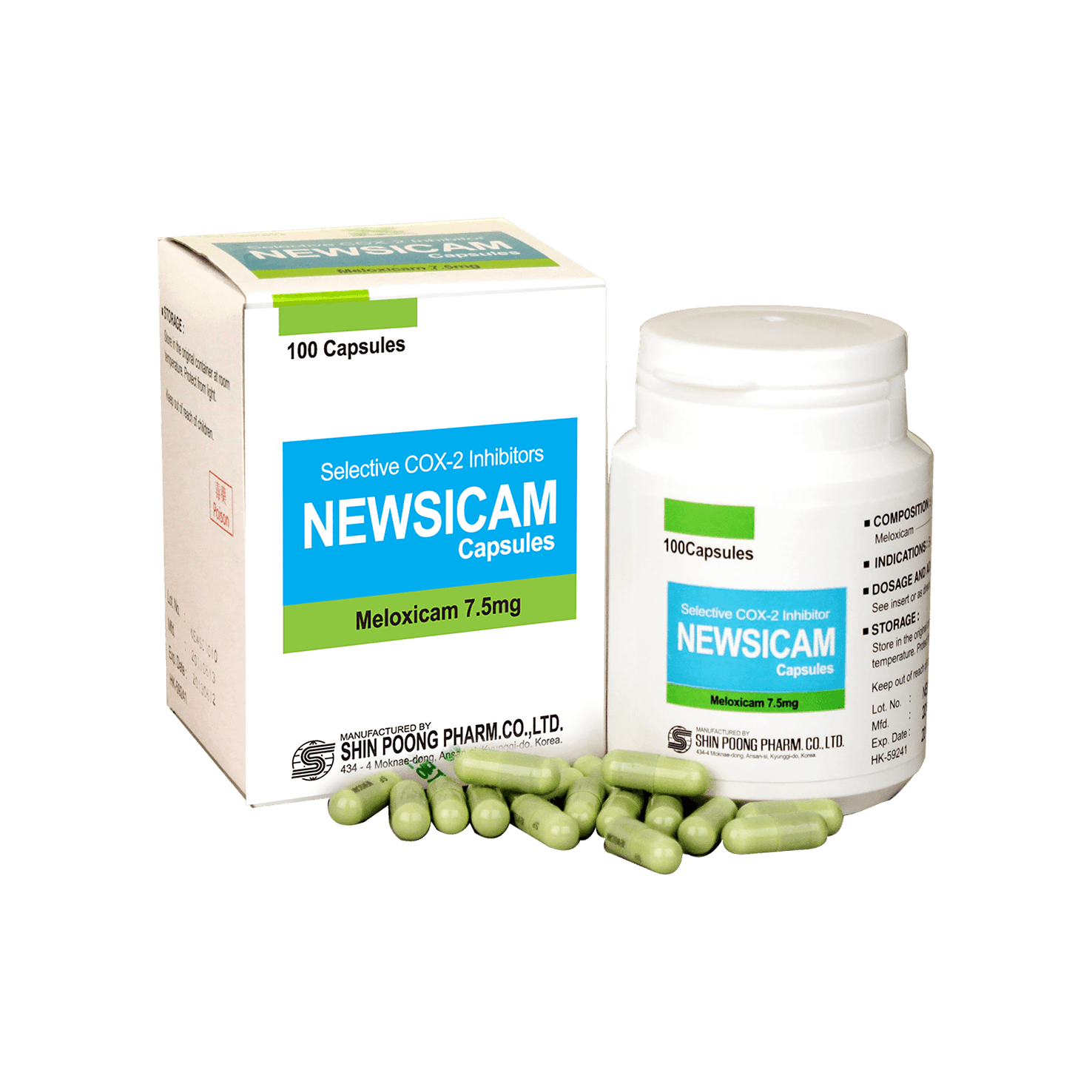 Newsicam CAP 7.5mg 100's (P1SIS3)